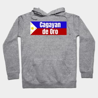 Cagayan de Oro City in Philippines Flag Hoodie